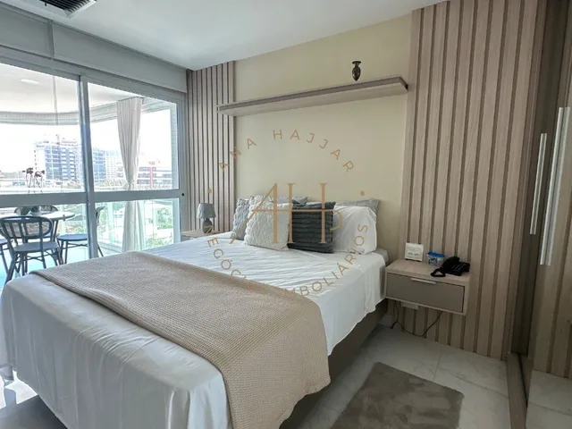 Imagem 3: Apartamento para locação FRENTE MAR Barra da Tijuca, Rio de Janeiro - RJ: 1 suíte, 1