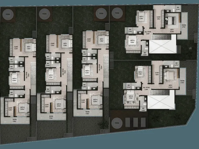 Imagem 8: Casa em Itajai/SC Pronta, com 163m² área privativa, não perca essa oportunidade