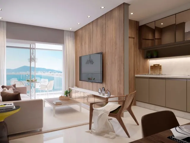 Imagem 11: Apartamento Pronto À Venda em Itapema-Sc, Canto da Praia: 3 Quartos, 1 Suíte, 3 Banheiros, 3 Vagas, 101,92M². Aproveite!