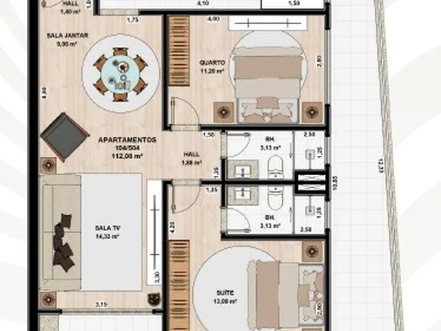 Imagem 11: Apartamento para Venda em Saquarema, Itaúna, 3 Dormitórios, 2 Suítes, 3 Banheiros, 1 Vaga
