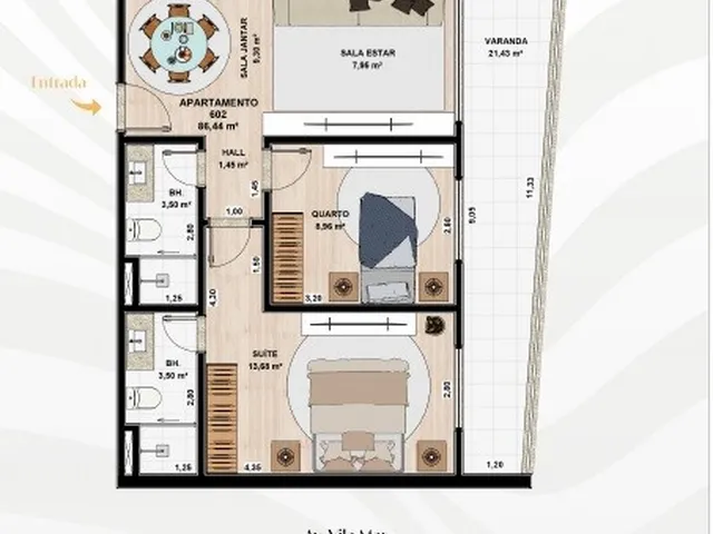 Imagem 16: Apartamento para Venda em Saquarema, Itaúna, 3 Dormitórios, 2 Suítes, 3 Banheiros, 1 Vaga