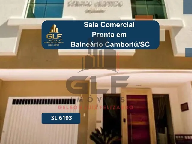 Imagem: Sala comercial na cidade de Balneário Camboriú/SC