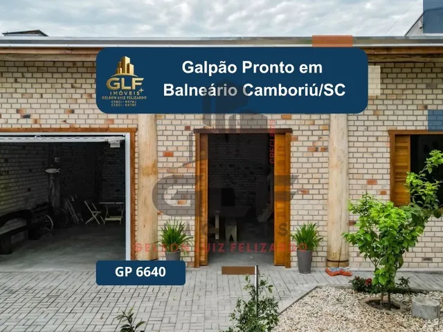 Imagem: Galpão Industrial à Venda em Balneário