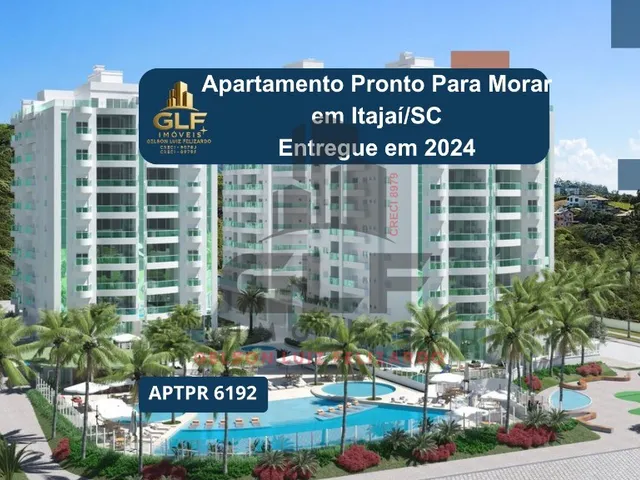 Imagem: Apto Pronto em Itajaí, com 150m² área