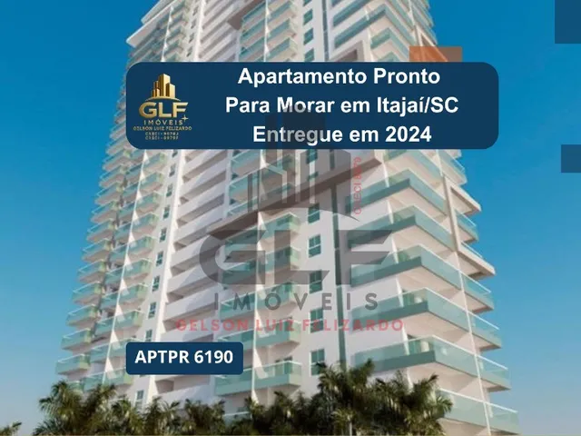 Imagem 1: Apto Pronto em Itajaí, com 42,54m² área privativa, sendo 1 dormitórios, 1 vaga de