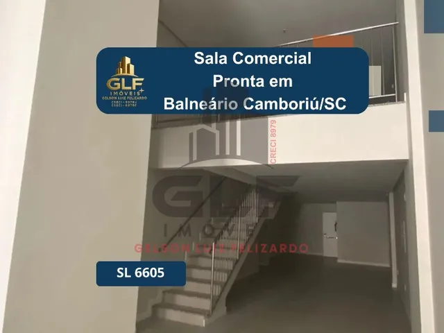 Imagem: Sala Comercial à Venda em Balneário Camboriú-SC