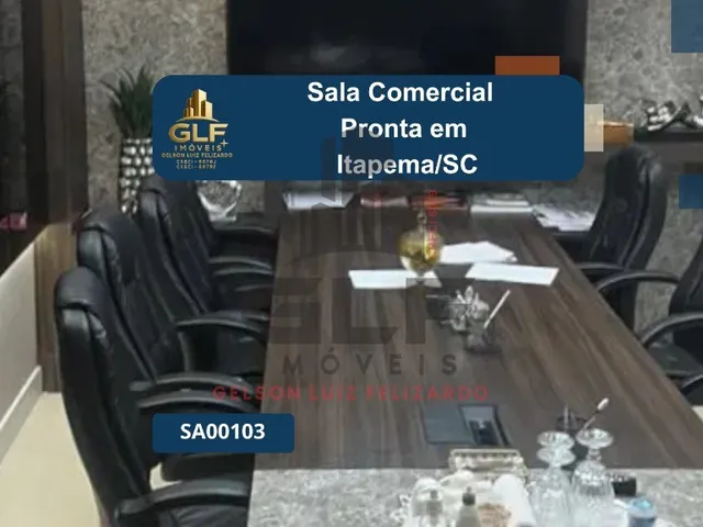Imagem: Sala comercial Pronta em Itapema/SC, com
