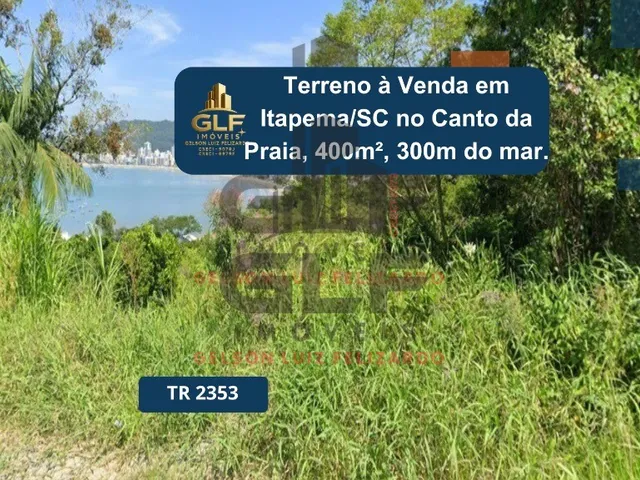 Imagem: Terreno a venda na cidade de Itapema/SC