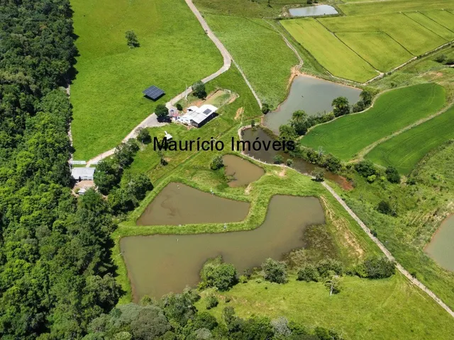 Imagem 1: Sítio Vale dos Sonhos, com 6,7 Hectares, a 1300Metros da Igreja da Paleta, 2Km do Centro de Mirim Doce e 10Km de Taió