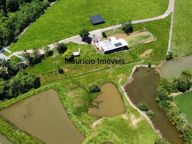 Imagem 2: Sítio Vale dos Sonhos, com 6,7 Hectares, a 1300Metros da Igreja da Paleta, 2Km do Centro de Mirim Doce e 10Km de Taió