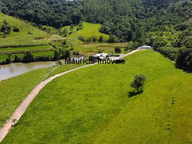Imagem 7: Sítio Vale dos Sonhos, com 6,7 Hectares, a 1300Metros da Igreja da Paleta, 2Km do Centro de Mirim Doce e 10Km de Taió