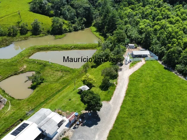 Imagem 4: Sítio Vale dos Sonhos, com 6,7 Hectares, a 1300Metros da Igreja da Paleta, 2Km do Centro de Mirim Doce e 10Km de Taió