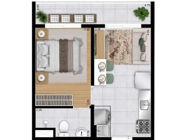 Imagem 2: Plano&Amp;Reserva da Mooca - Residencial - Plano&Amp;Reserva da Mooca - Residencial