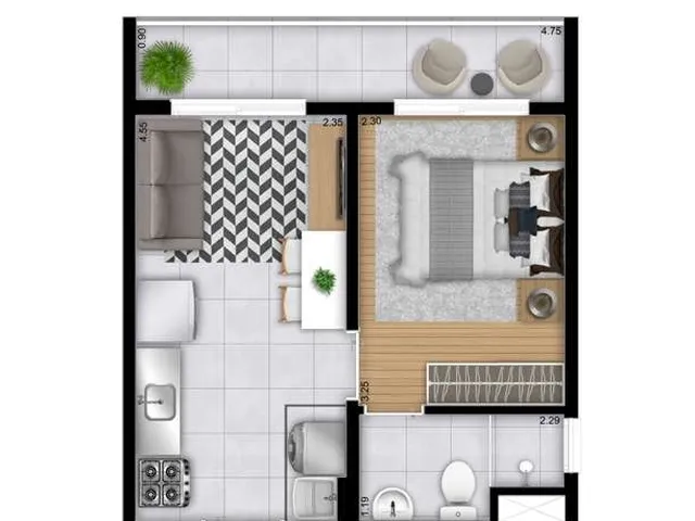 Imagem 3: Plano&Amp;Reserva da Mooca - Residencial - Plano&Amp;Reserva da Mooca - Residencial