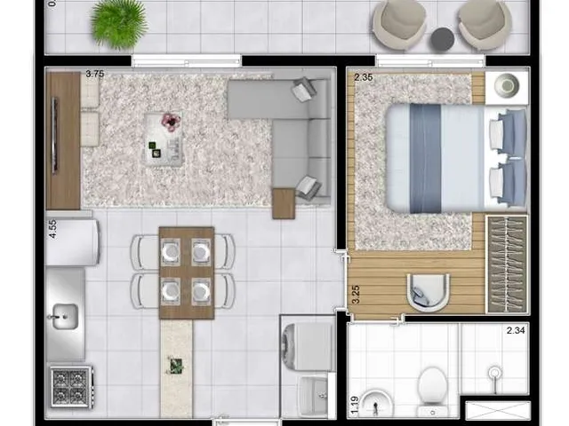 Imagem 4: Plano&Amp;Reserva da Mooca - Residencial - Plano&Amp;Reserva da Mooca - Residencial