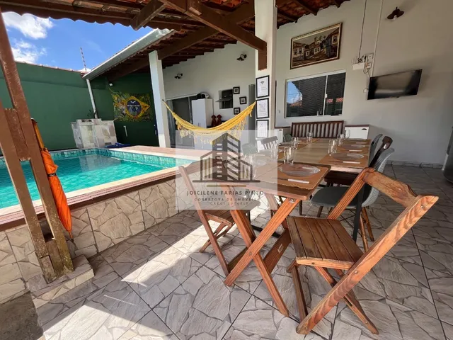 Imagem 15: Casa À Venda em Itanhaém-Sp, Nova Itanhaém: 4 Quartos, 2 Suítes, 1 Sala, 3 Banheiros, 6 Vagas, 107M². Confira Já!