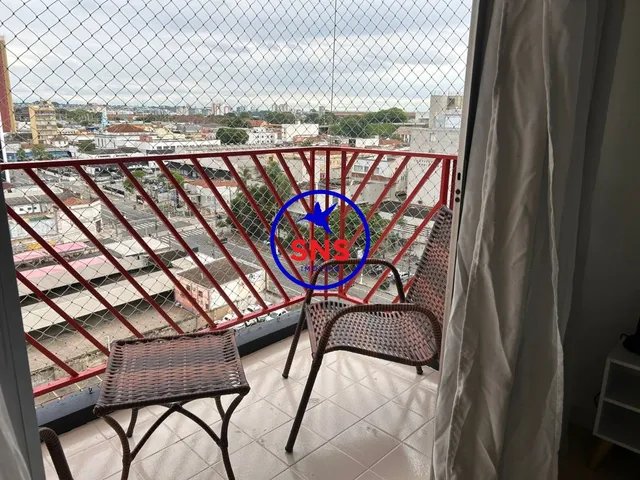 Imagem: A kitnet possui 1 Dormitório, 1 Banheiro, 1 Vaga na