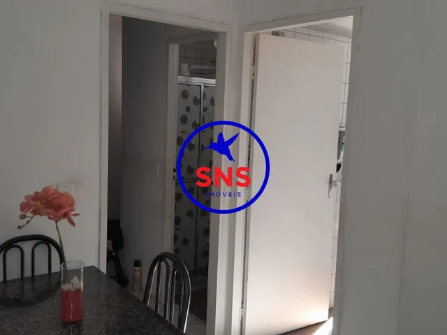 Imagem: A kitnet possui 1 Dormitório, 1 Banheiro, 40m² de Área e