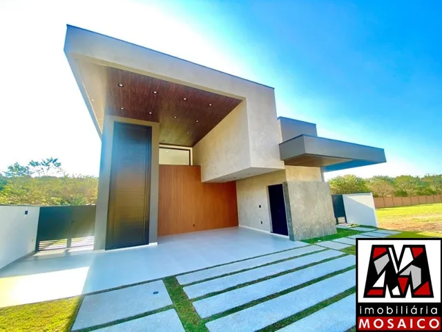 Imagem: Casa Térrea Nova a Venda no Condomínio