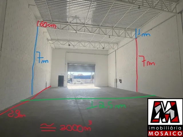 Imagem 8: Galpão Industrial Novo, Pé Direito 8Ms, para Vários Fins