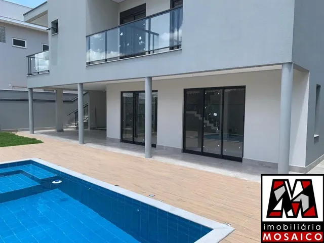 Imagem 2: Casa nova em condomínio fechado , 04 suites com piscina