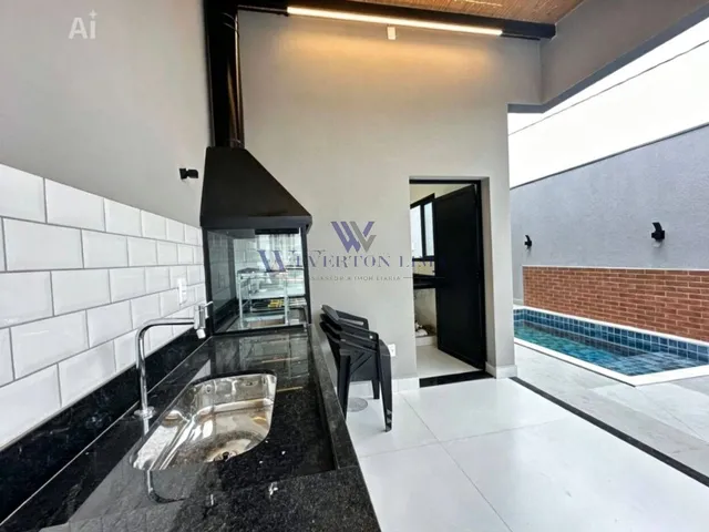 Imagem: Casa Residencial em Indaiatuba - Sp, Jardim