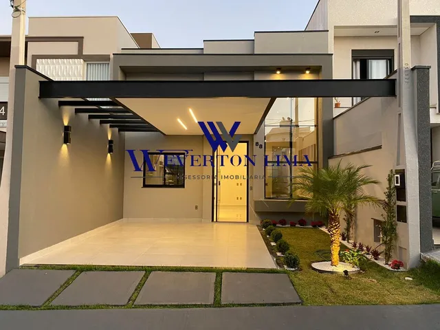 Imagem: Casa Residencial em Indaiatuba - Sp, Jardins