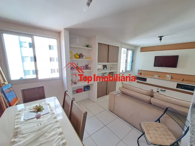 Imagem: O apartamento possui 2 Dormitórios, 1 Suíte, 2 Banheiros,