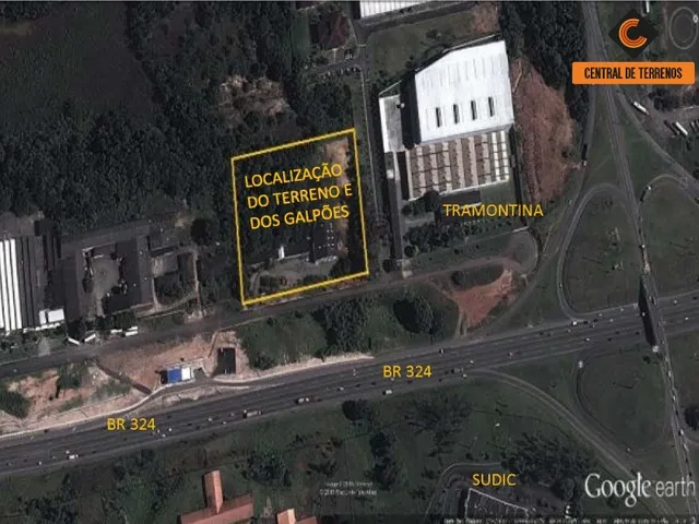Imagem: Terreno no Cia - Simões Filho