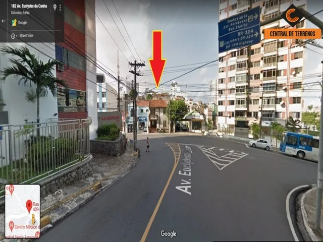 Imagem: Terreno no Canela - Salvador