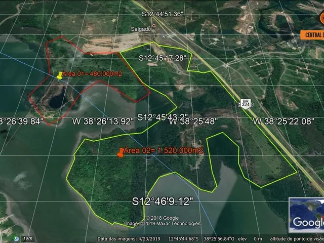 Imagem: TERRENO NA BR 324