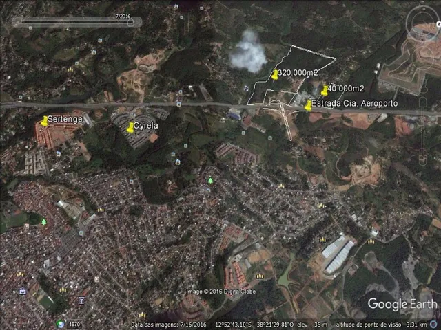 Imagem: TERRENO NA ESTRADA CIA. AEROPORTO