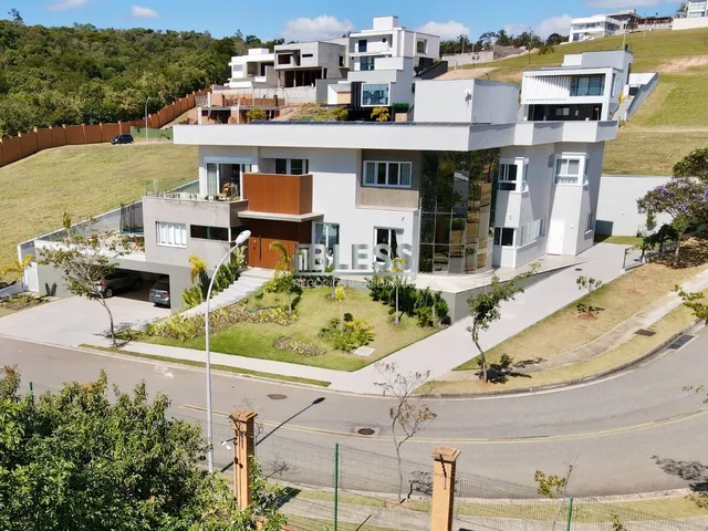 Imagem: Casa Espetacular À Venda - Alphaville Jundiaí