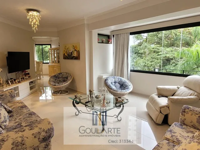 Imagem: Apartamento alto padrão com 3 suítes climatizadas