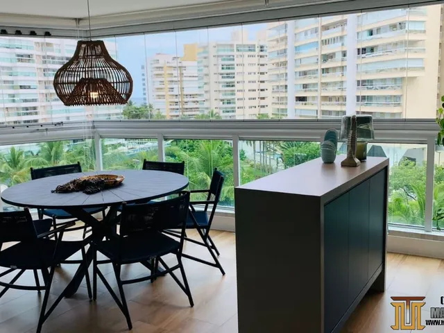 Imagem 11: Apartamento de alto padrão mobiliado e decorado à venda no módulo 8 da Riviera de São