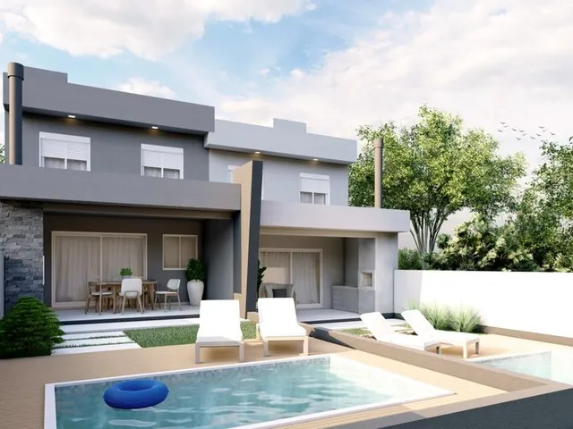 Imagem 2: Casa sobrado a venda de 150,00M² com 3 dormitorios bairro centenario sapiranga