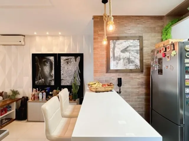 Imagem: O apartamento possui 3 Dormitórios, 1 Suíte, 2 Banheiros,