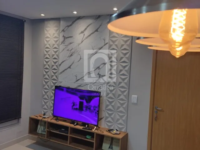 Imagem: O apartamento possui 2 Dormitórios, 1 Banheiro, 1 Vaga na