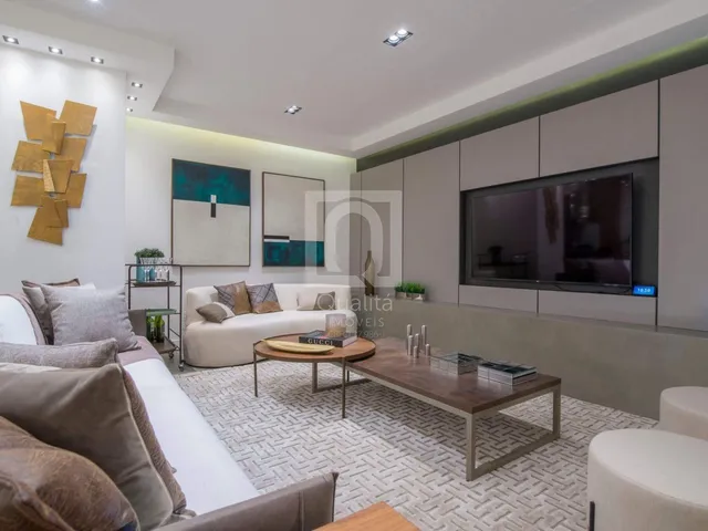 Imagem: O apartamento possui 3 Dormitórios, 3 Suítes, 1 Banheiro,