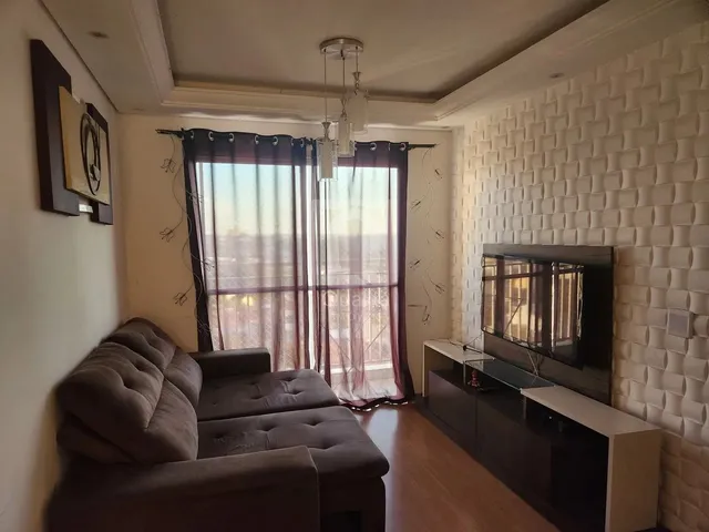 Imagem: O apartamento possui 2 Dormitórios, 1 Banheiro, 1 Vaga na