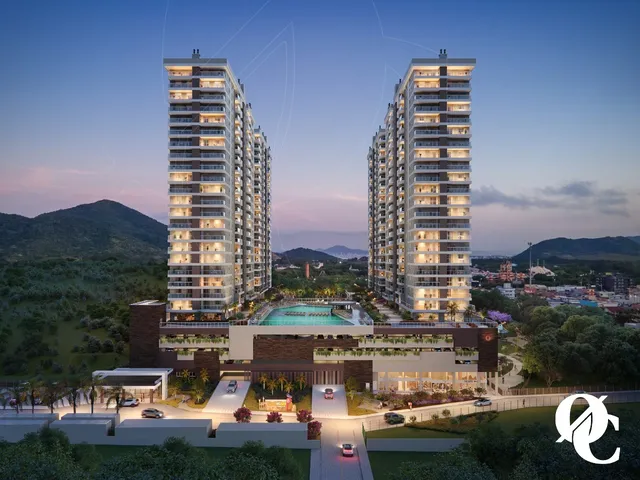 Imagem: O apartamento possui 3 Dormitórios, 2 Suítes, 3