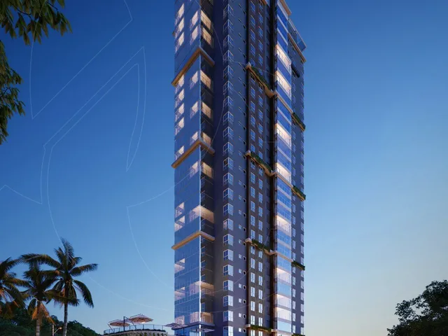 Imagem: O apartamento possui 3 Dormitórios, 3 Suítes, 4