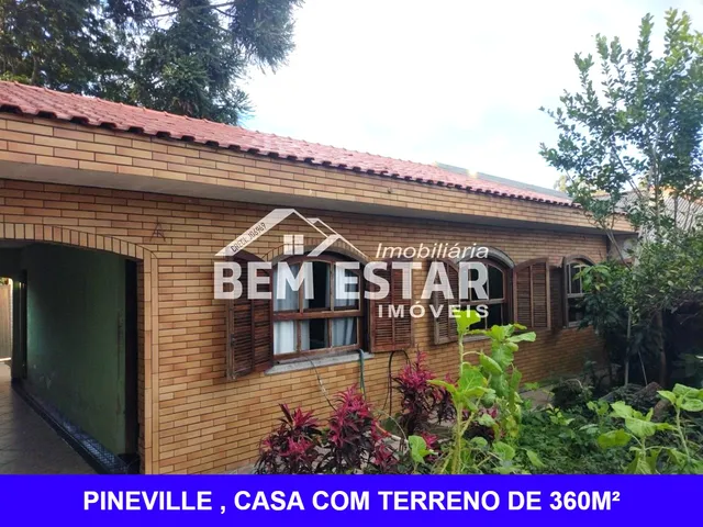 Imagem: OPORTUNIDADE, PINEVILLE, CASA COM TERRENO