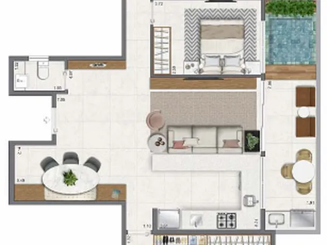 Imagem 5: Apartamento à venda no bairro Leblon - Rio de Janeiro/RJ