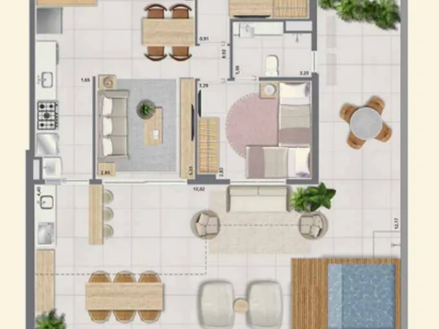 Imagem 10: COBERTURA RESIDENCIAL em Rio de Janeiro - RJ, Barra da Tijuca