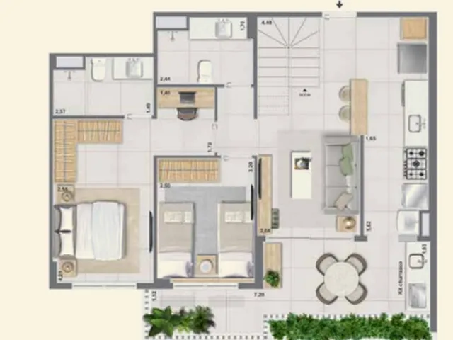 Imagem 13: COBERTURA RESIDENCIAL em Rio de Janeiro - RJ, Barra da Tijuca