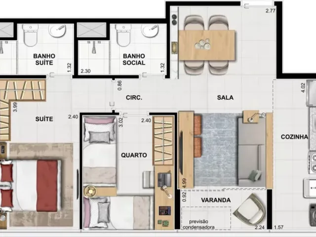 Imagem 5: Apartamento à venda no bairro Barra da Tijuca - Rio de Janeiro/RJ
