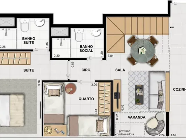 Imagem 4: Apartamento à venda no bairro Barra da Tijuca - Rio de Janeiro/RJ