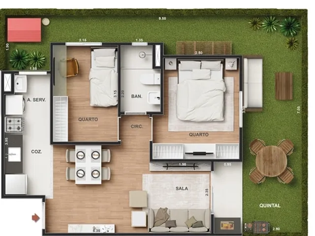 Imagem 11: Apartamento à venda no bairro Pechincha - Rio de Janeiro/RJ