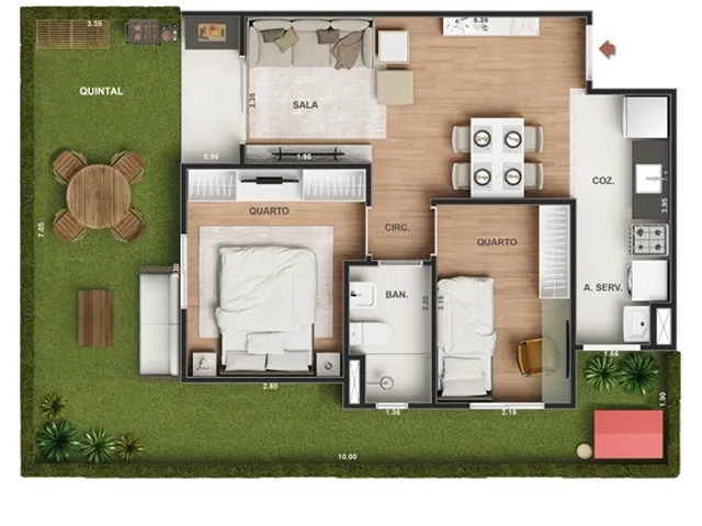 Imagem 12: Apartamento à venda no bairro Pechincha - Rio de Janeiro/RJ